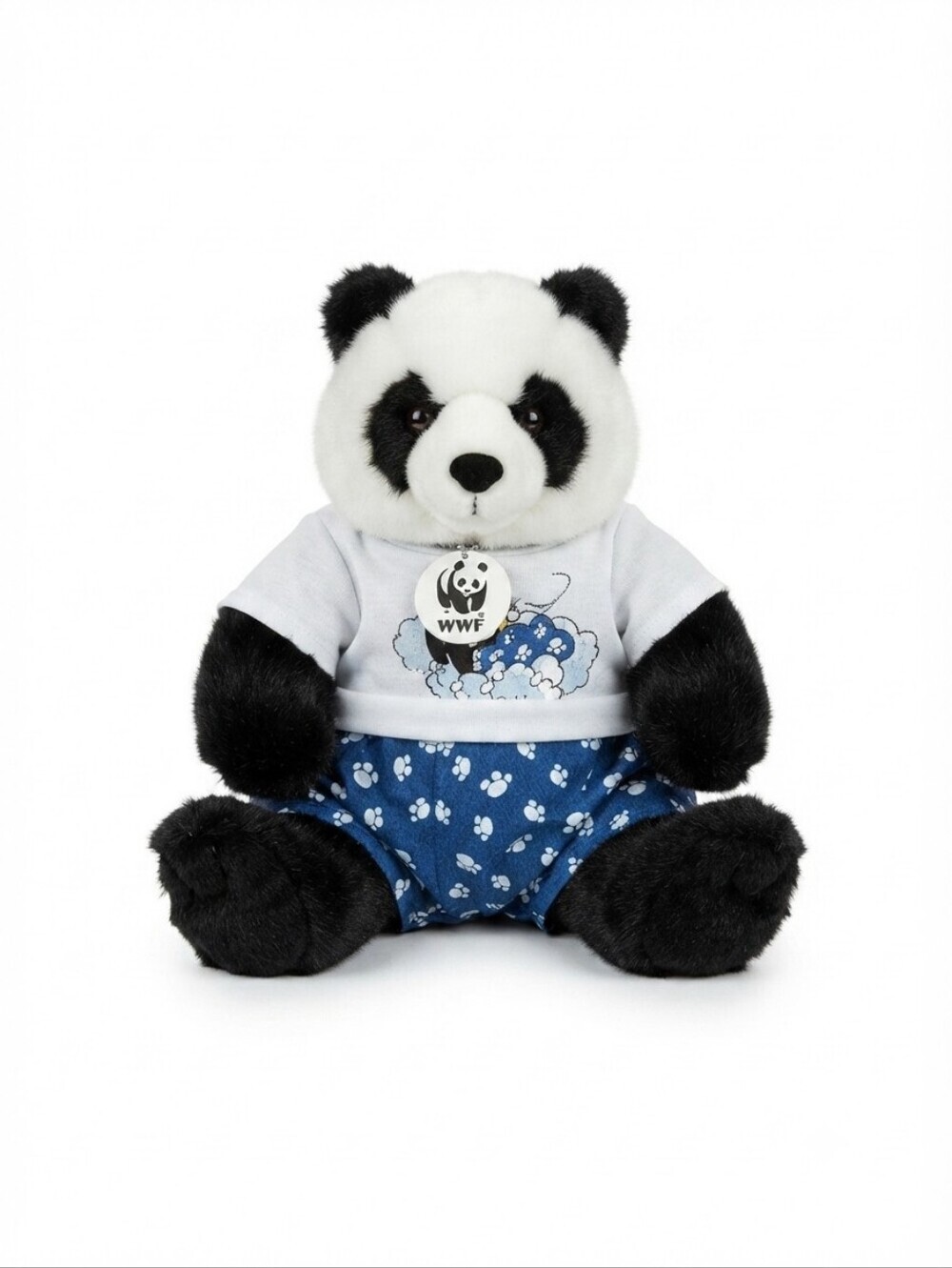 Vintage 2002 Build-A-Bear WWF Panda Plush – World Wildlife Fund CollectiBears Se